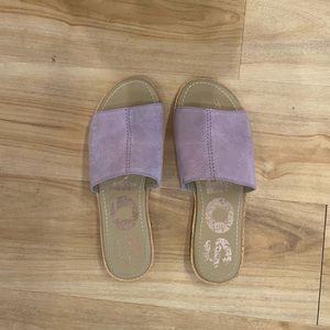 Sorel Ella Block Slide Sandal